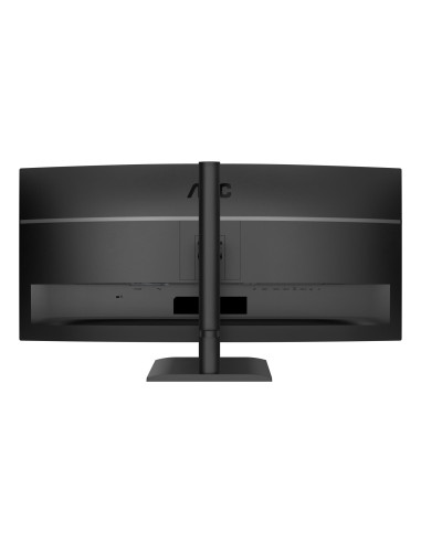 LCD Monitor, AOC, 34 ", 3440 x 1440 pixels, UltraWide Quad HD, Native aspect ratio 21:9, LCD, Curved, CU34E4CV