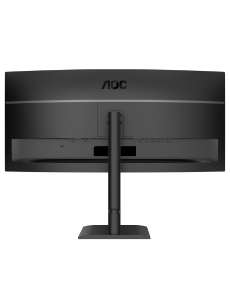 LCD Monitor, AOC, 34 ", 3440 x 1440 pixels, UltraWide Quad HD, Native aspect ratio 21:9, LCD, Curved, CU34E4CV