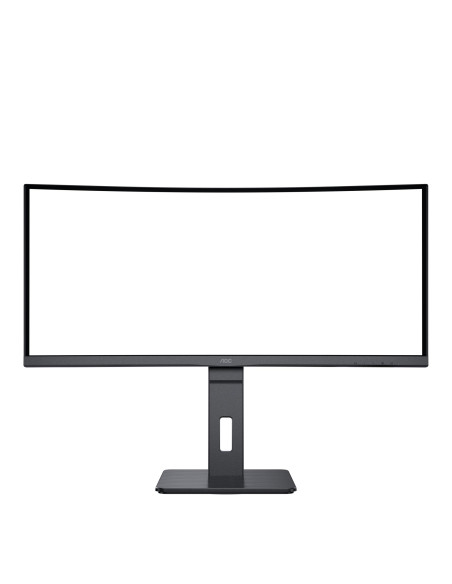 LCD Monitor, AOC, 34 ", 3440 x 1440 pixels, UltraWide Quad HD, Native aspect ratio 21:9, LED, Curved, CU34P3CV