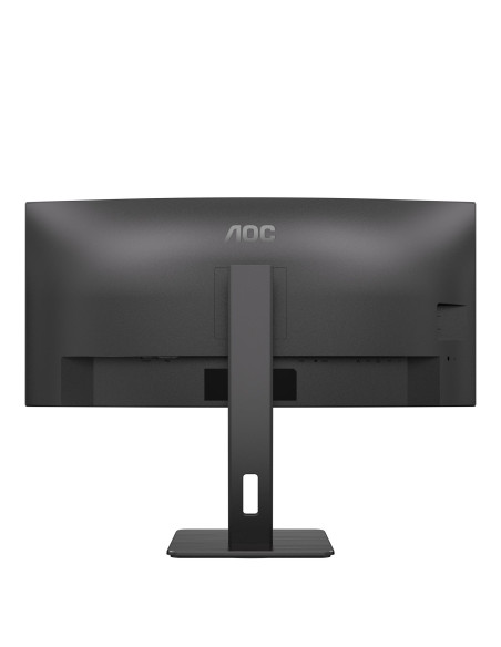 LCD Monitor, AOC, 34 ", 3440 x 1440 pixels, UltraWide Quad HD, Native aspect ratio 21:9, LED, Curved, CU34P3CV