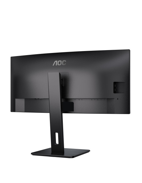 LCD Monitor, AOC, 34 ", 3440 x 1440 pixels, UltraWide Quad HD, Native aspect ratio 21:9, LED, Curved, CU34P3CV