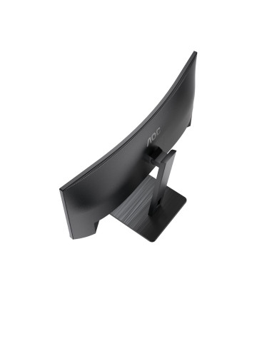 LCD Monitor, AOC, 34 ", 3440 x 1440 pixels, UltraWide Quad HD, Native aspect ratio 21:9, LED, Curved, CU34P3CV