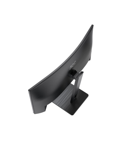 LCD Monitor, AOC, 34 ", 3440 x 1440 pixels, UltraWide Quad HD, Native aspect ratio 21:9, LED, Curved, CU34P3CV