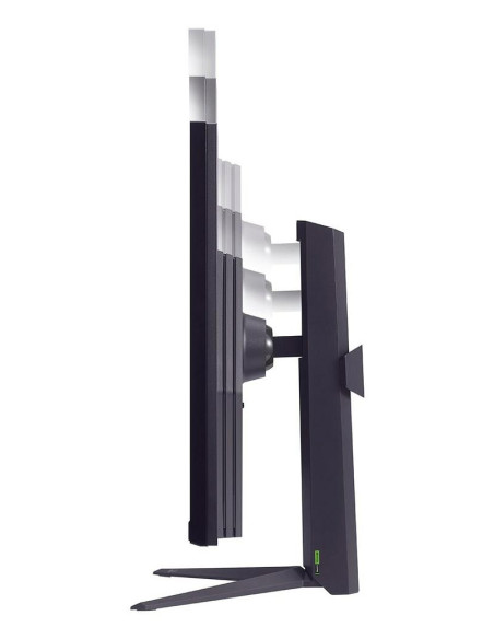 LCD Monitor, LG, 31.5", Panel IPS, 2560x1440, 16:9, 180Hz, 1 ms, Pivot, Height adjustable, Tilt, Colour Black, 32GS85Q-B