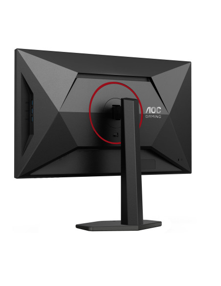 LCD Monitor, AOC, 27 ", 3840 x 2160 pixels, 4K Ultra HD, Native aspect ratio 16:9, LED, Flat, U27G4R