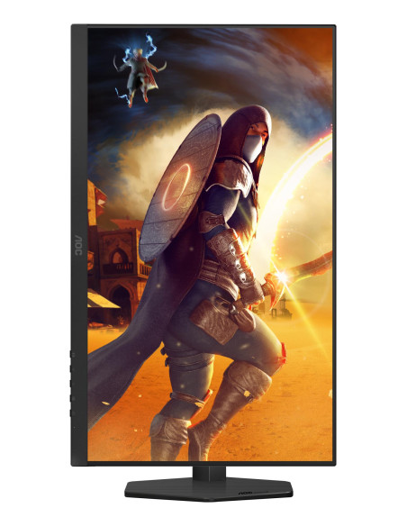 LCD Monitor, AOC, 27 ", 3840 x 2160 pixels, 4K Ultra HD, Native aspect ratio 16:9, LED, Flat, U27G4R