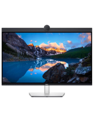 LCD Monitor, DELL, U3223QZ, 31.5", Business/4K, Panel IPS, 3840x2160, Matte, 8 ms, Speakers, Camera, Swivel, Height adjustable,