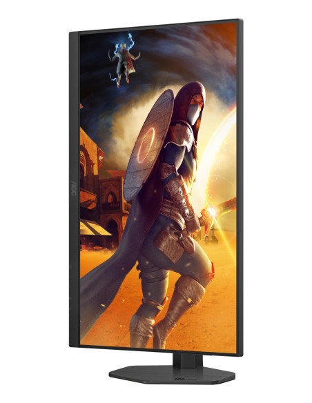 LCD Monitor, AOC, 27 ", 3840 x 2160 pixels, 4K Ultra HD, Native aspect ratio 16:9, LED, Flat, U27G4R