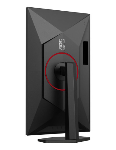 LCD Monitor, AOC, 27 ", 3840 x 2160 pixels, 4K Ultra HD, Native aspect ratio 16:9, LED, Flat, U27G4R