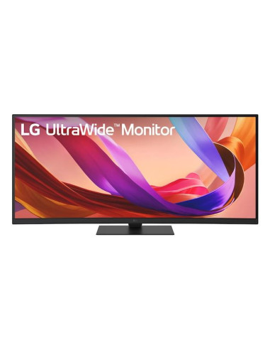 LCD Monitor, LG, 34 ", 3440 x 1440 pixels, Wide Quad HD, Native aspect ratio 21:9, LCD, Curved, 34U650A-B