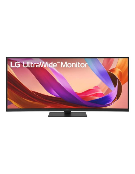 LCD Monitor, LG, 34 ", 3440 x 1440 pixels, Wide Quad HD, Native aspect ratio 21:9, LCD, Curved, 34U650A-B