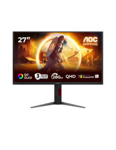 LCD Monitor, AOC, 27 ", 2560 x 1440 pixels, Quad HD, Native aspect ratio 16:9, QD-OLED, Flat, Q27G4ZD