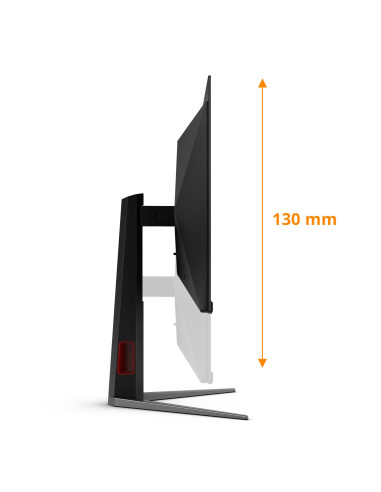 LCD Monitor, AOC, 27 ", 2560 x 1440 pixels, Quad HD, Native aspect ratio 16:9, QD-OLED, Flat, Q27G4ZD