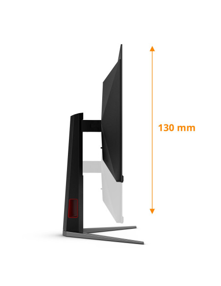 LCD Monitor, AOC, 27 ", 2560 x 1440 pixels, Quad HD, Native aspect ratio 16:9, QD-OLED, Flat, Q27G4ZD