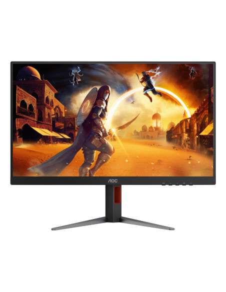 LCD Monitor, AOC, 27 ", 2560 x 1440 pixels, Quad HD, Native aspect ratio 16:9, QD-OLED, Flat, Q27G4ZD