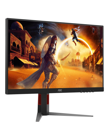 LCD Monitor, AOC, 27 ", 2560 x 1440 pixels, Quad HD, Native aspect ratio 16:9, QD-OLED, Flat, Q27G4ZD