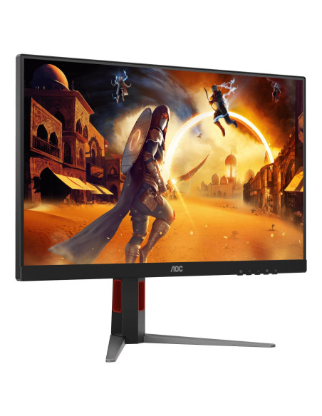 LCD Monitor, AOC, 27 ", 2560 x 1440 pixels, Quad HD, Native aspect ratio 16:9, QD-OLED, Flat, Q27G4ZD