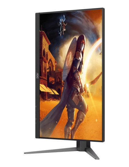 LCD Monitor, AOC, 27 ", 2560 x 1440 pixels, Quad HD, Native aspect ratio 16:9, QD-OLED, Flat, Q27G4ZD
