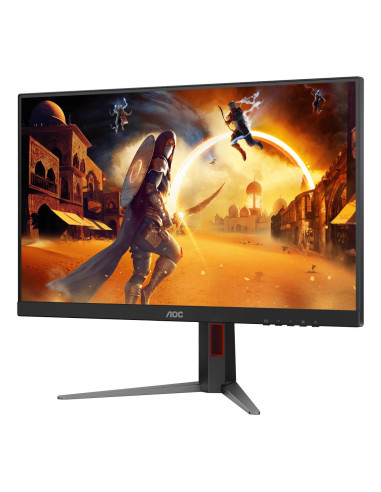 LCD Monitor, AOC, 27 ", 2560 x 1440 pixels, Quad HD, Native aspect ratio 16:9, QD-OLED, Flat, Q27G4ZD