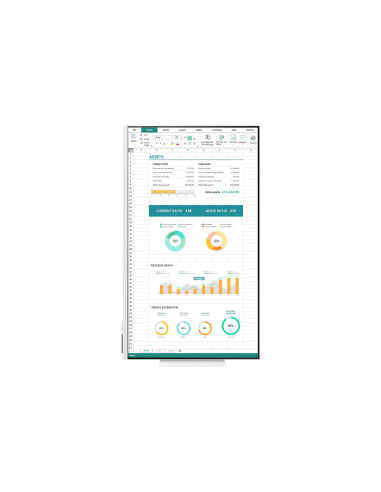 LCD Monitor, SAMSUNG, LS32FM801UUXDU, 32", Smart/4K, Panel VA, 3840x2160, 16:9, 60 Hz, 4 ms, Colour White, LS32FM801UUXDU
