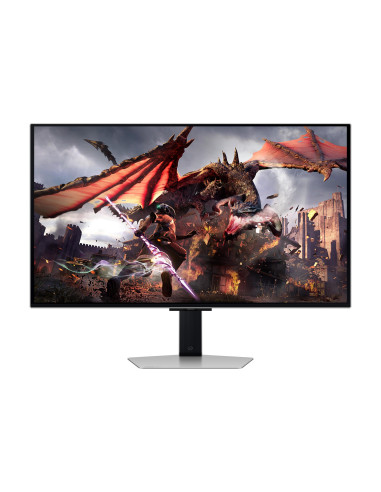Monitor, SAMSUNG, 32", Gaming/Smart/4K, Panel OLED, 3840x2160, 16:9, 0.03 ms, Speakers, Swivel, Pivot, Height adjustable, Tilt,
