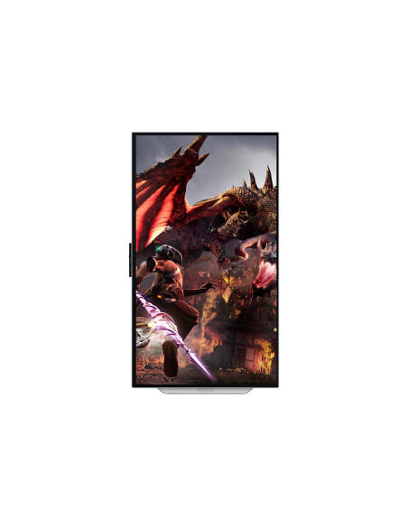 Monitor, SAMSUNG, 32", Gaming/Smart/4K, Panel OLED, 3840x2160, 16:9, 0.03 ms, Speakers, Swivel, Pivot, Height adjustable, Tilt,