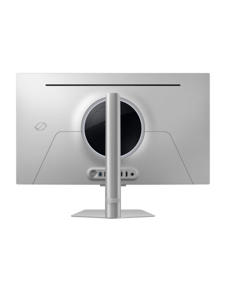 Monitor, SAMSUNG, 32", Gaming/Smart/4K, Panel OLED, 3840x2160, 16:9, 0.03 ms, Speakers, Swivel, Pivot, Height adjustable, Tilt,