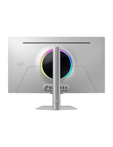 Monitor, SAMSUNG, 32", Gaming/Smart/4K, Panel OLED, 3840x2160, 16:9, 0.03 ms, Speakers, Swivel, Pivot, Height adjustable, Tilt,