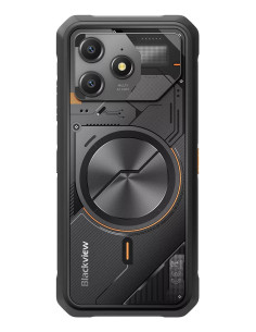 MOBILE PHONE FORT 100/8/128GB BLACK BLACKVIEW