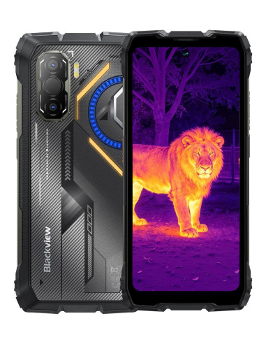 MOBILE PHONE ROCK 3/8/256GB BLACK BLACKVIEW