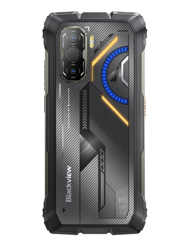 MOBILE PHONE ROCK 3/8/256GB BLACK BLACKVIEW