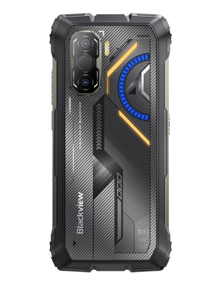 MOBILE PHONE ROCK 3/8/256GB BLACK BLACKVIEW