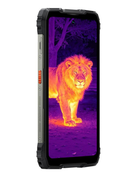 MOBILE PHONE ROCK 3/8/256GB BLACK BLACKVIEW