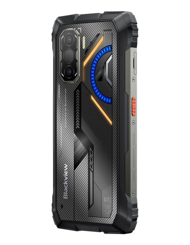 MOBILE PHONE ROCK 3/8/256GB BLACK BLACKVIEW