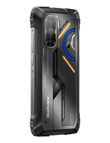 MOBILE PHONE ROCK 3/8/256GB BLACK BLACKVIEW