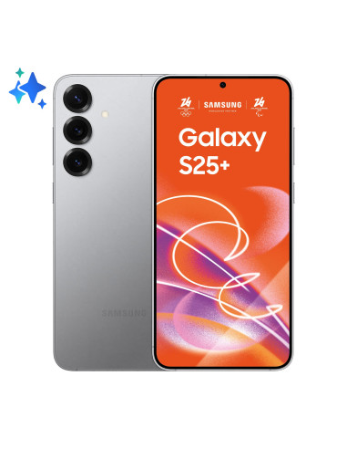 MOBILE PHONE GALAXY S25+/512GB SILVER SM-S936B SAMSUNG