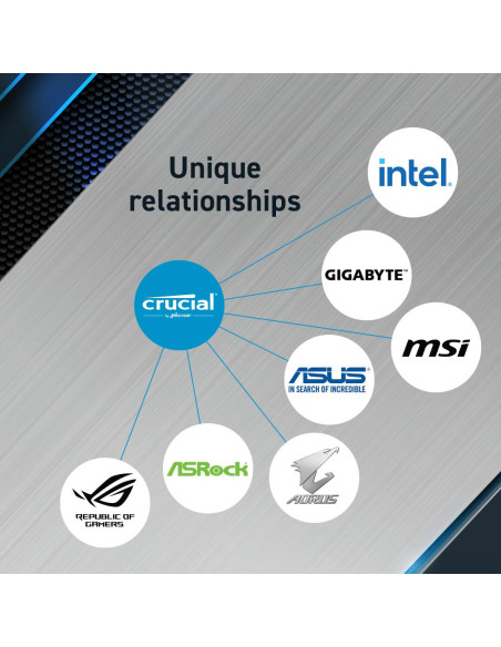 MEMORY DIMM PRO 64GB DDR5-5600/KIT2 CP2K32G56C46U5 CRUCIAL