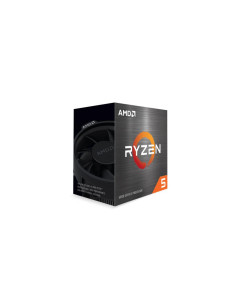 CPU, AMD, Ryzen 5, 5600G, Cezanne, 3900 MHz, Cores 6, 16MB, Socket SAM4, 65 Watts, GPU Radeon, BOX, 100-100000252BOX