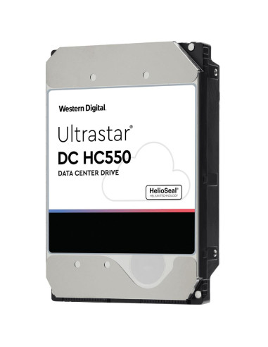 HDD, WESTERN DIGITAL ULTRASTAR, Ultrastar DC HC550, WUH721818ALE6L4, 18TB, SATA 3.0, 512 MB, 7200 rpm, 3,5", 0F38459