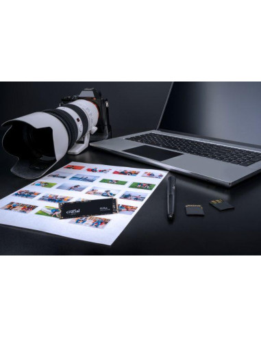 SSD, CRUCIAL, P3 Plus, 1TB, M.2, NVMe, 3D NAND, Write speed 3600 MBytes/sec, Read speed 5000 MBytes/sec, TBW 220 TB, MTBF 15000