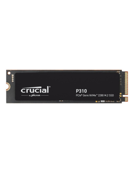 SSD, CRUCIAL, 220xTBW rating, Read speed 7100 MB/s, Write speed 6000 MB/s, NVMe Yes, PCI Express 4.0, M.2, 1000 GB, CT1000P310S