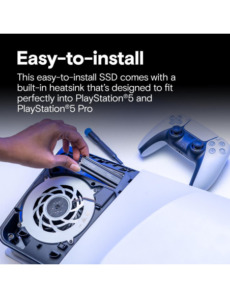 SSD PCIE G4 M.2 NVME 4TB W/HS/P310 CT4000P310SSD5 CRUCIAL