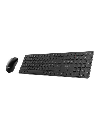 KEYBOARD +MOUSE/FORGE K210 W COMBO US MSI