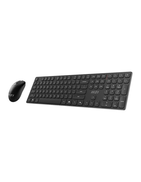 KEYBOARD +MOUSE/FORGE K210 W COMBO US MSI