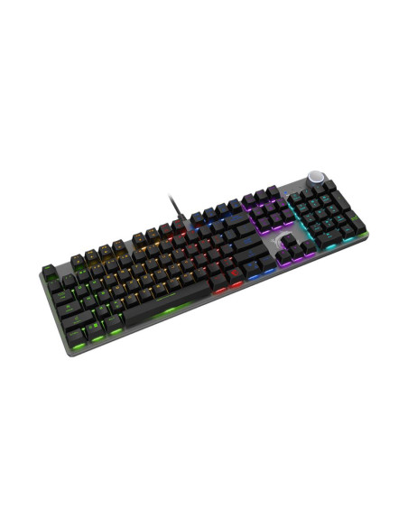 KEYBOARD GAMING BLACK US/FORGE GK310 RED MSI
