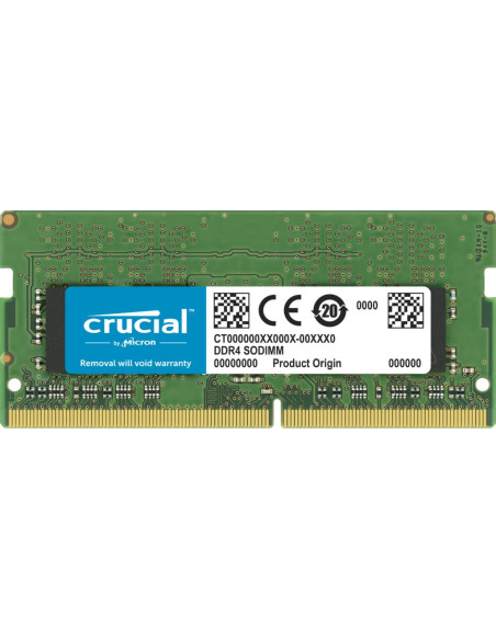 NB MEMORY 64GB PC25600 DDR4 SO/KIT2 CT2K32G4SFD832A CRUCIAL