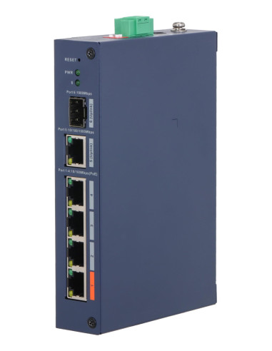 Switch, DAHUA, Switch type Managed, Switch layer L2, Form factor Desktop, 4xRJ-45 ports, RJ-45 Ports Type Fast Ethernet (10/100