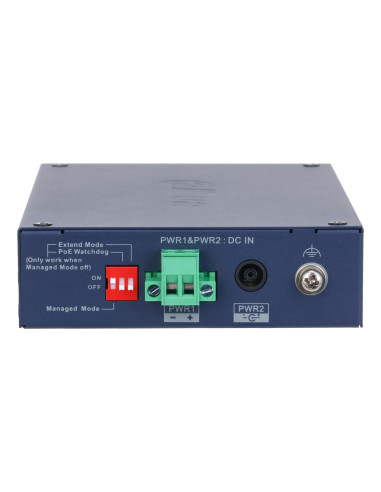 Switch, DAHUA, Switch type Managed, Switch layer L2, Form factor Desktop, 4xRJ-45 ports, RJ-45 Ports Type Fast Ethernet (10/100