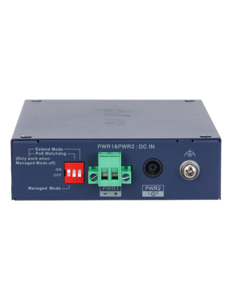 Switch, DAHUA, Switch type Managed, Switch layer L2, Form factor Desktop, 4xRJ-45 ports, RJ-45 Ports Type Fast Ethernet (10/100