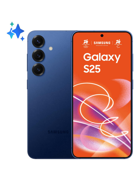 MOBILE PHONE GALAXY S25/256GB NAVY SM-S931B SAMSUNG